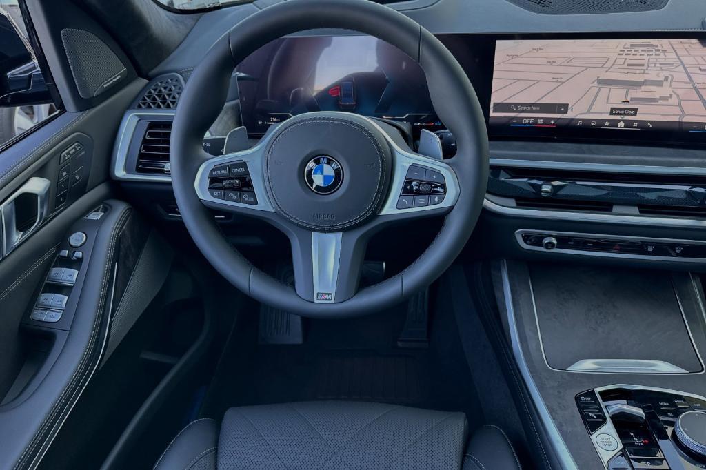 new 2025 BMW X7 car, priced at $97,120