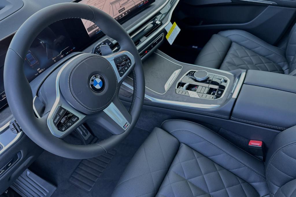 new 2025 BMW X7 car, priced at $97,120