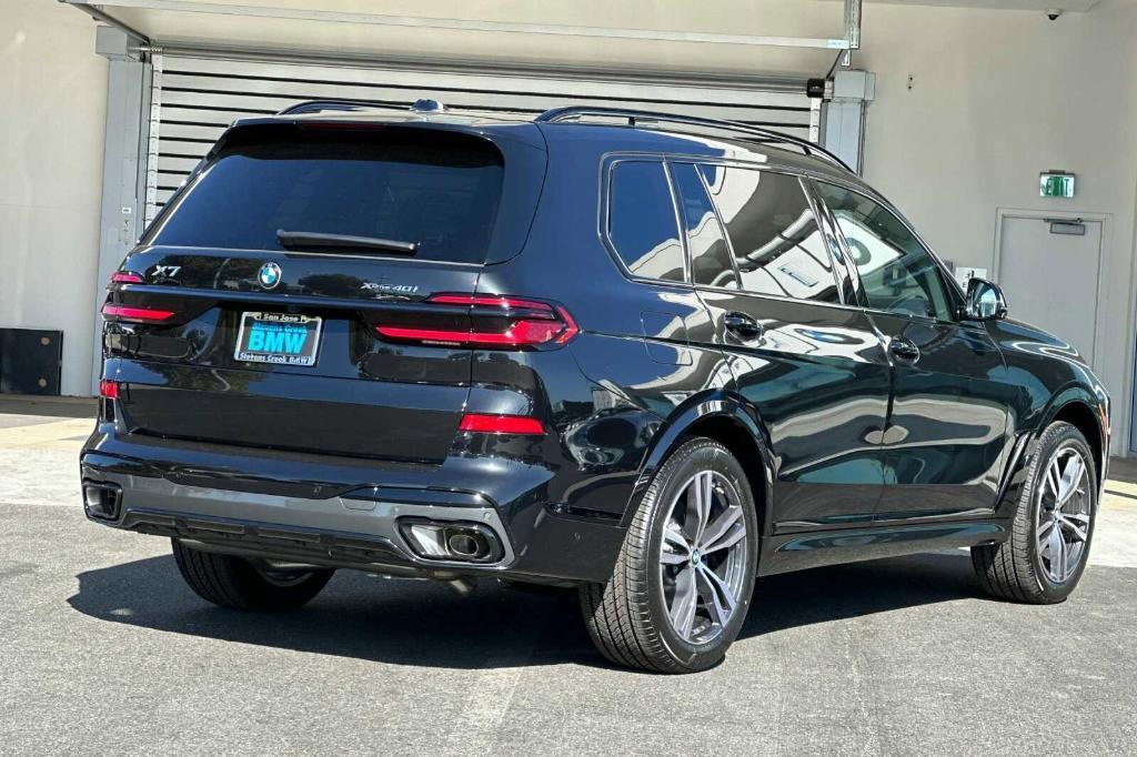 new 2025 BMW X7 car, priced at $97,120