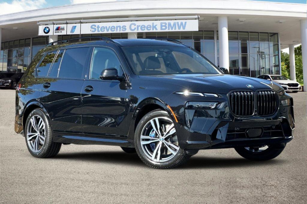 new 2025 BMW X7 car, priced at $97,120