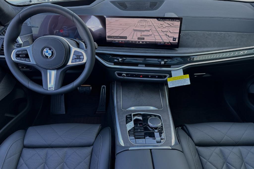 new 2025 BMW X7 car, priced at $97,120