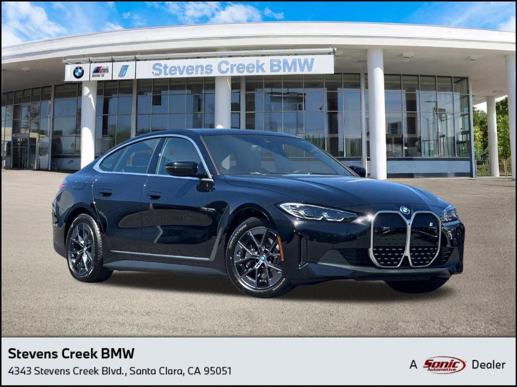 used 2024 BMW i4 Gran Coupe car, priced at $54,134