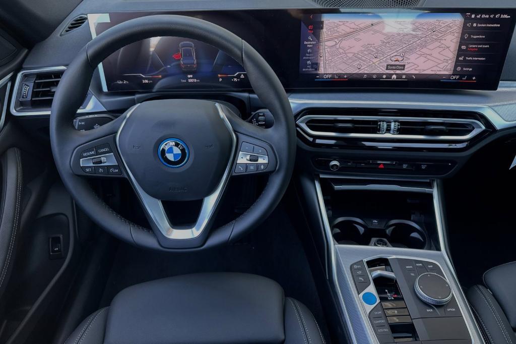used 2024 BMW i4 Gran Coupe car, priced at $60,145