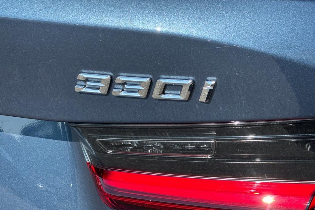 used 2025 BMW 330 car, priced at $47,421