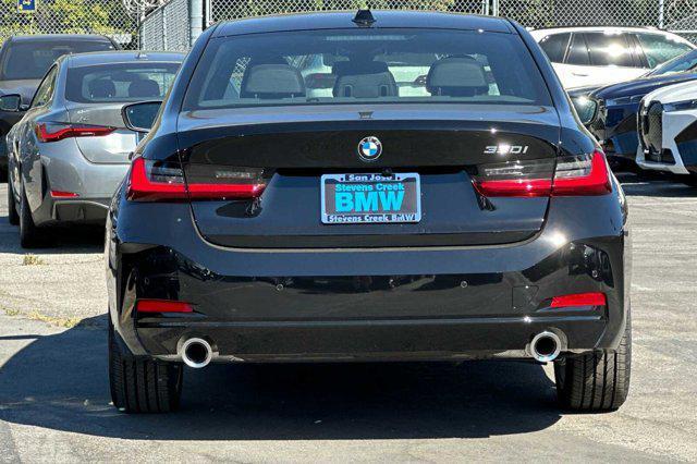 new 2025 BMW 330 car, priced at $48,945