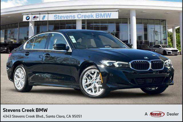 new 2025 BMW 330 car, priced at $48,945