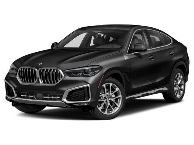 used 2022 BMW X6 car, priced at $53,999