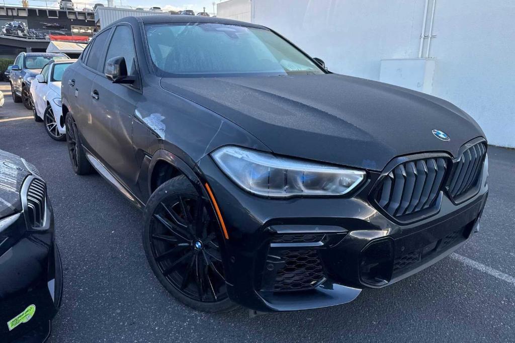 used 2022 BMW X6 car, priced at $53,999