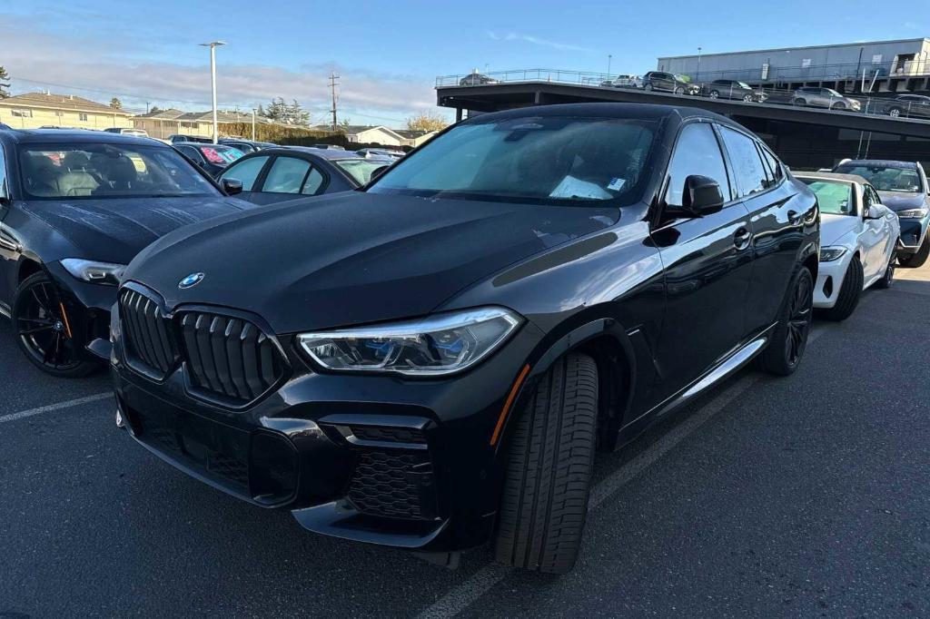 used 2022 BMW X6 car, priced at $53,999