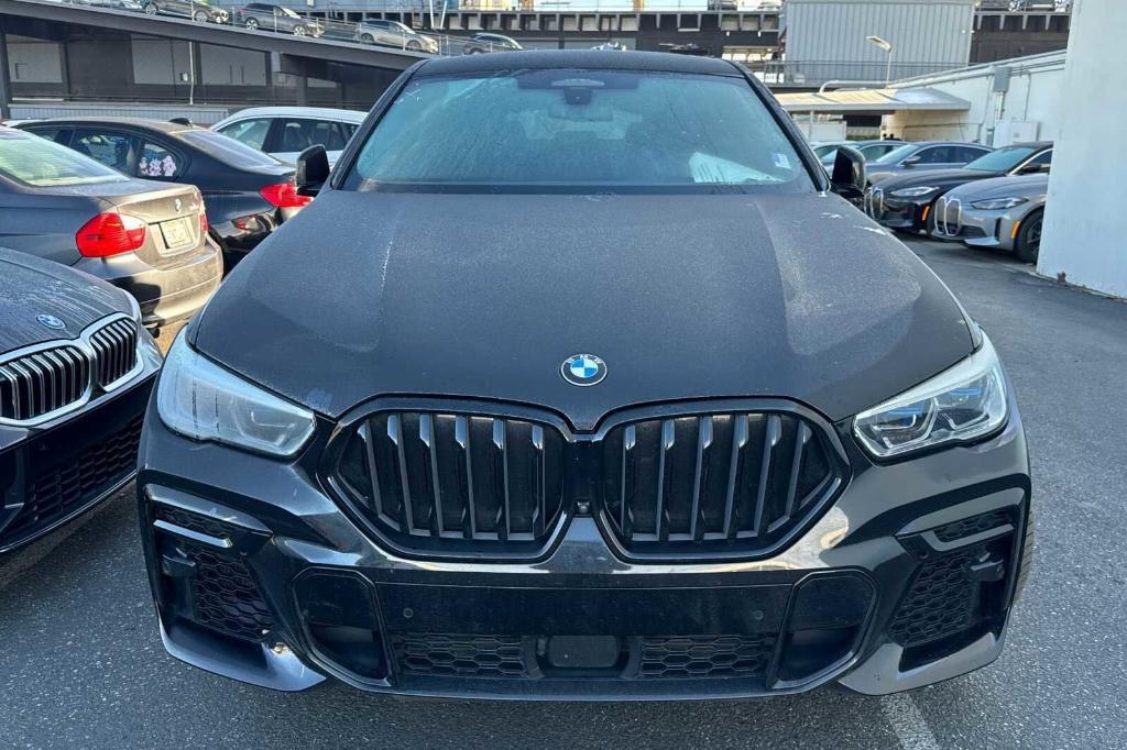 used 2022 BMW X6 car, priced at $53,999