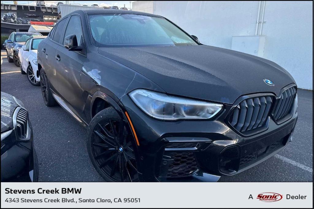 used 2022 BMW X6 car, priced at $53,999