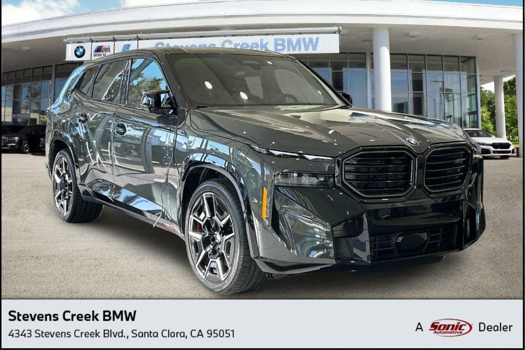 new 2025 BMW XM car, priced at $163,800