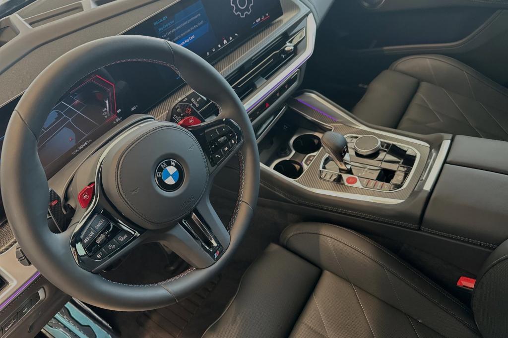 new 2025 BMW XM car, priced at $163,800