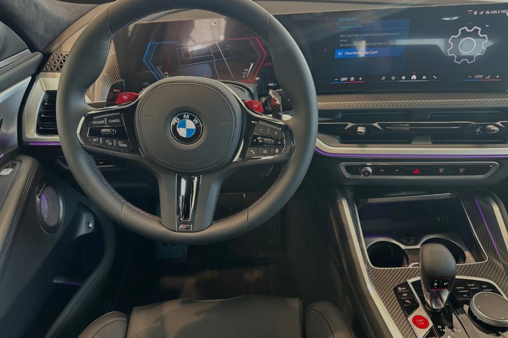 new 2025 BMW XM car, priced at $163,800