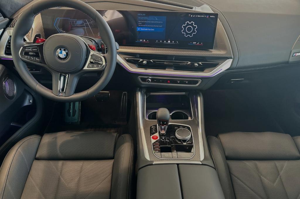 new 2025 BMW XM car, priced at $163,800