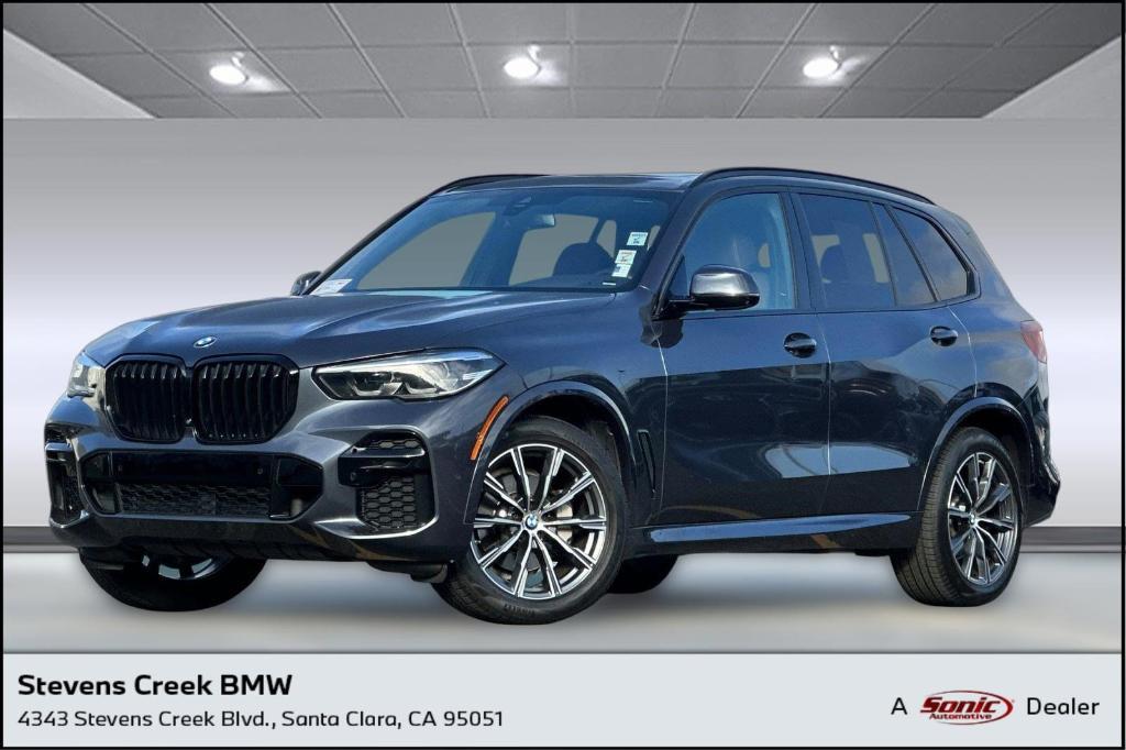 used 2022 BMW X5 car, priced at $39,497