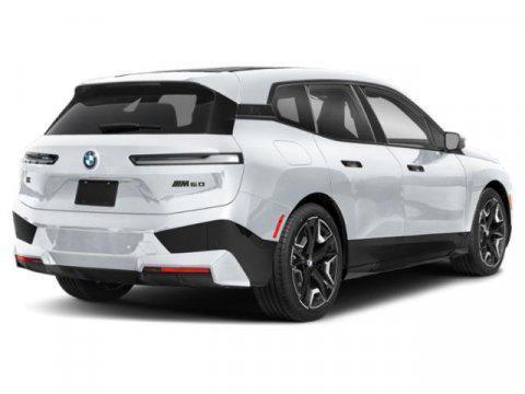 new 2025 BMW iX car, priced at $95,825