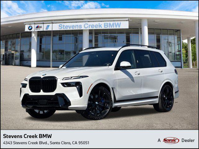 new 2026 BMW X7 car, priced at $104,540