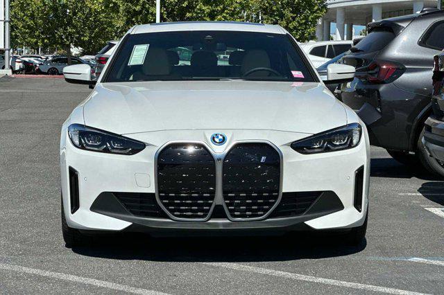 new 2024 BMW i4 Gran Coupe car