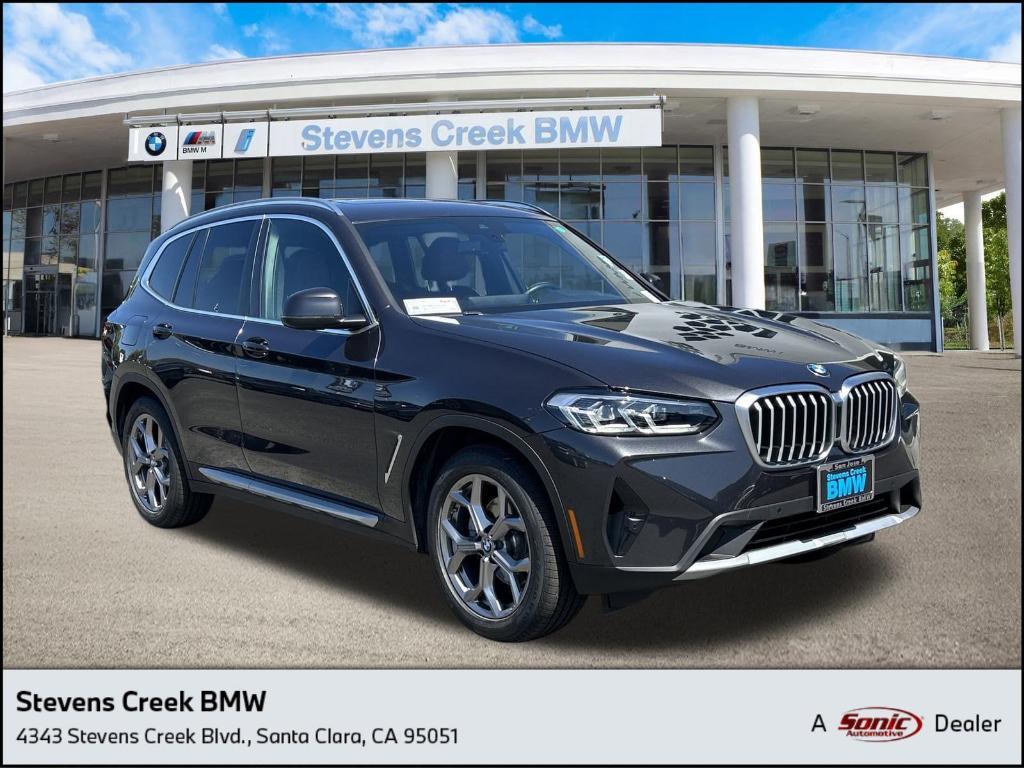 used 2022 BMW X3 car, priced at $35,998