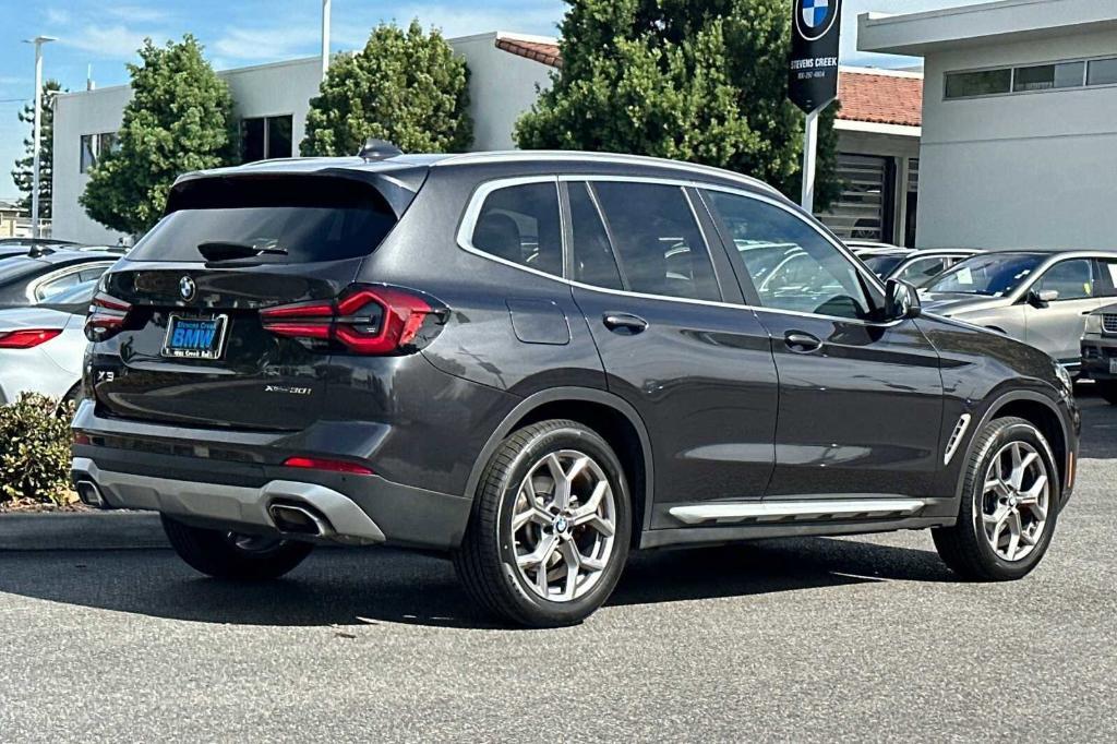 used 2022 BMW X3 car, priced at $33,996