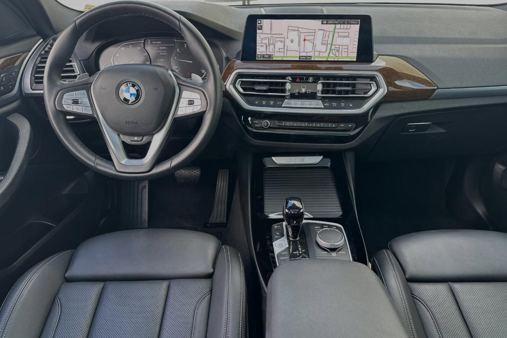 used 2022 BMW X3 car, priced at $33,996