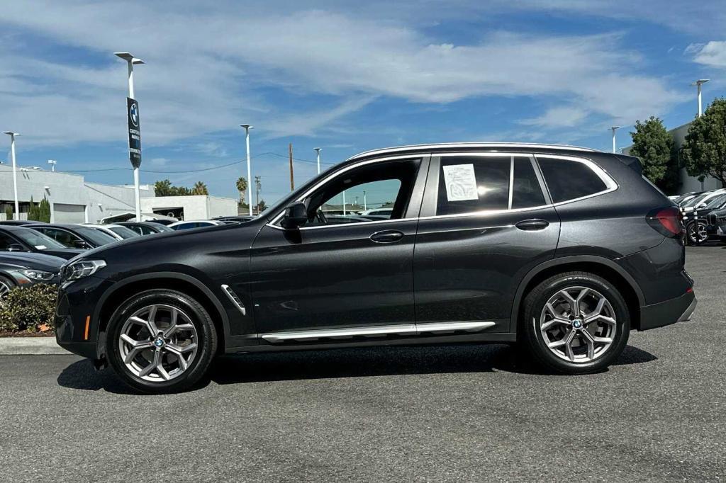 used 2022 BMW X3 car, priced at $33,996