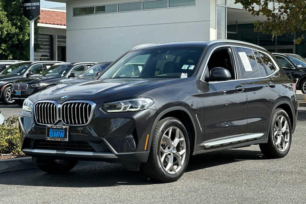 used 2022 BMW X3 car, priced at $33,996