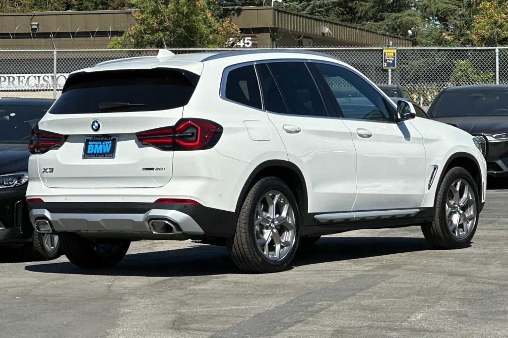 new 2024 BMW X3 car, priced at $51,260