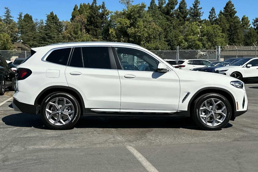 new 2024 BMW X3 car, priced at $51,260