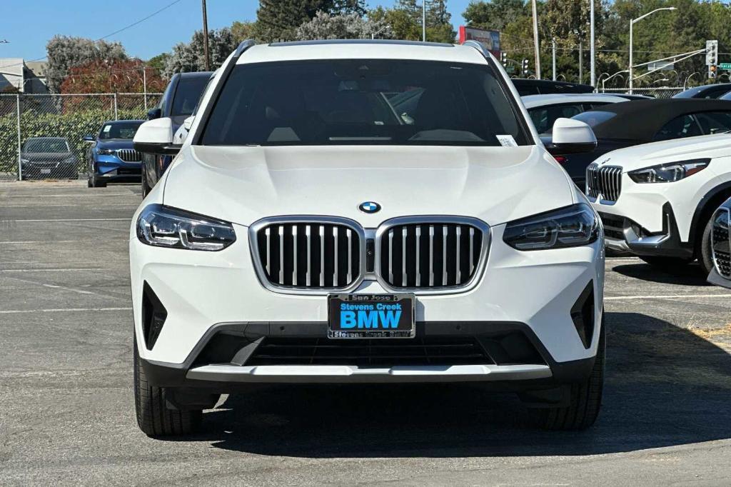 new 2024 BMW X3 car, priced at $51,260