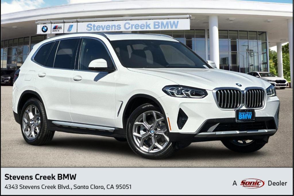 new 2024 BMW X3 car, priced at $51,260