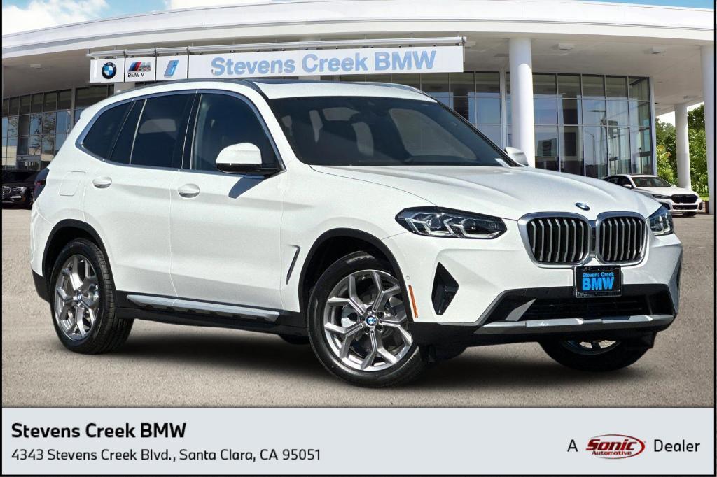 used 2024 BMW X3 car, priced at $51,260