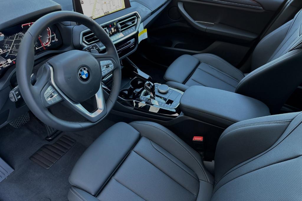 new 2024 BMW X3 car, priced at $51,260