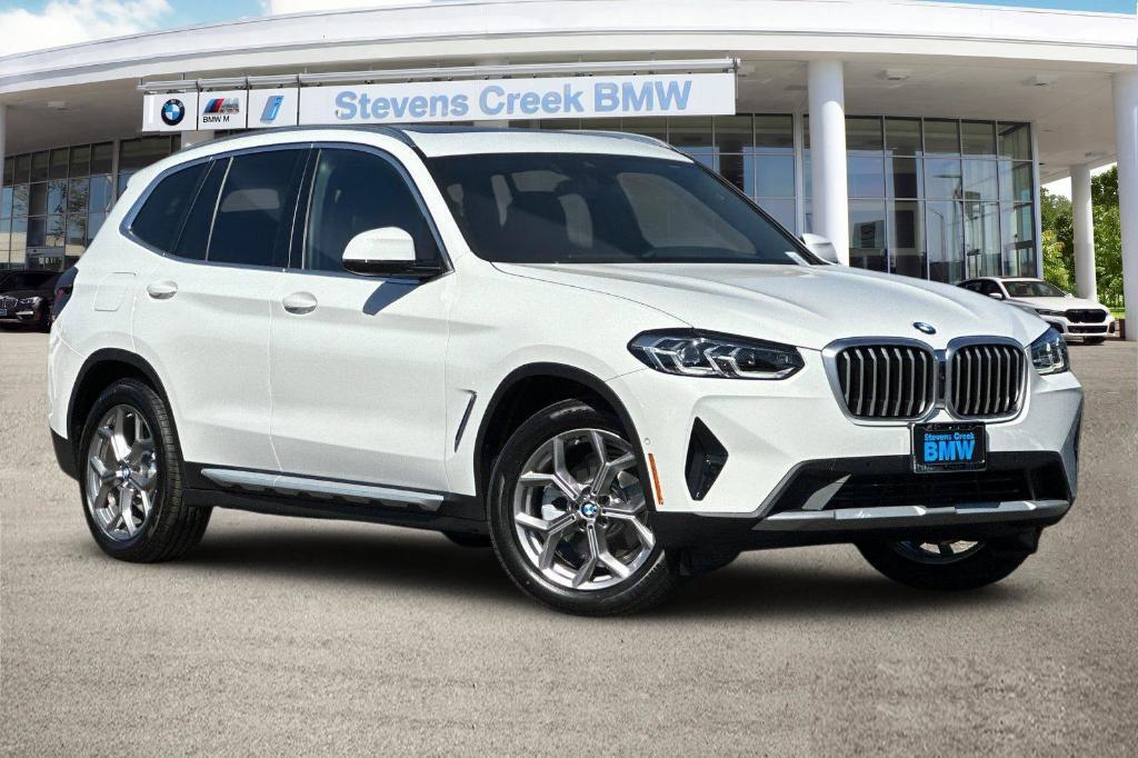 new 2024 BMW X3 car, priced at $51,260