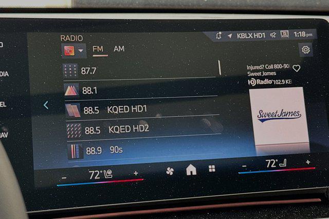used 2025 BMW X1 car, priced at $46,630