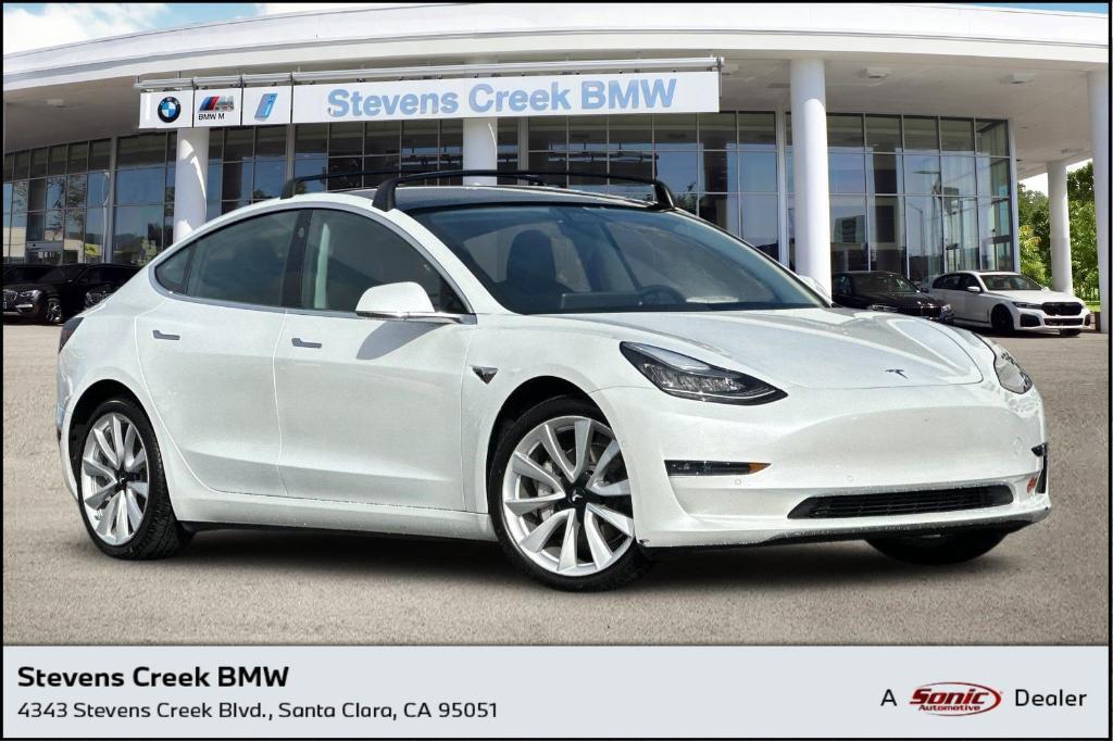 used 2020 Tesla Model 3 car, priced at $25,999