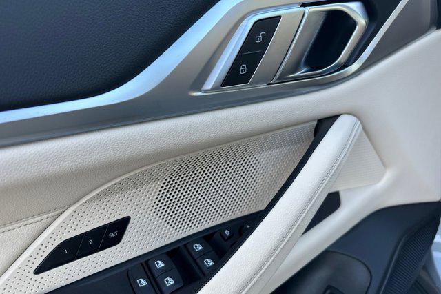 used 2025 BMW i4 Gran Coupe car, priced at $54,642