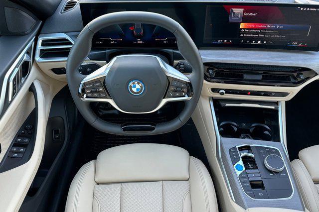 used 2025 BMW i4 Gran Coupe car, priced at $54,642