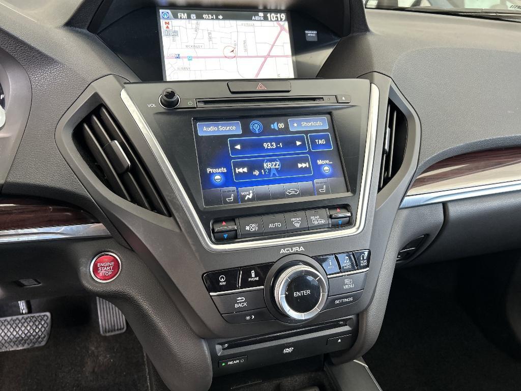 used 2014 Acura MDX car, priced at $12,999