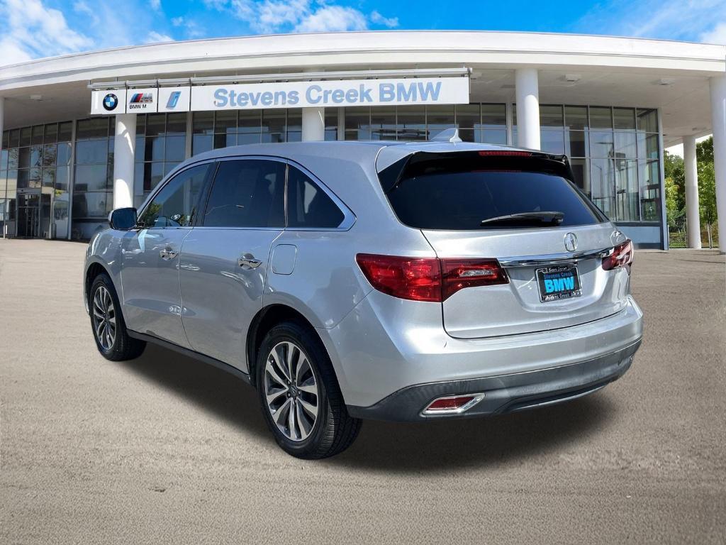 used 2014 Acura MDX car, priced at $12,999