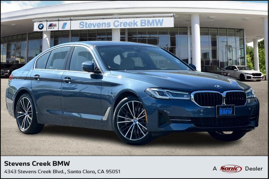 used 2023 BMW 530 car, priced at $48,497