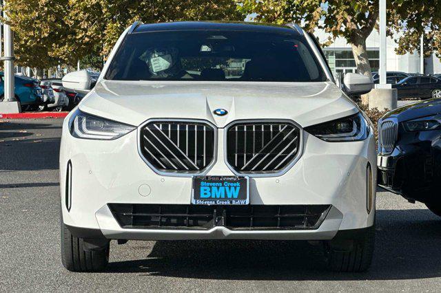 new 2025 BMW X3 car, priced at $52,960