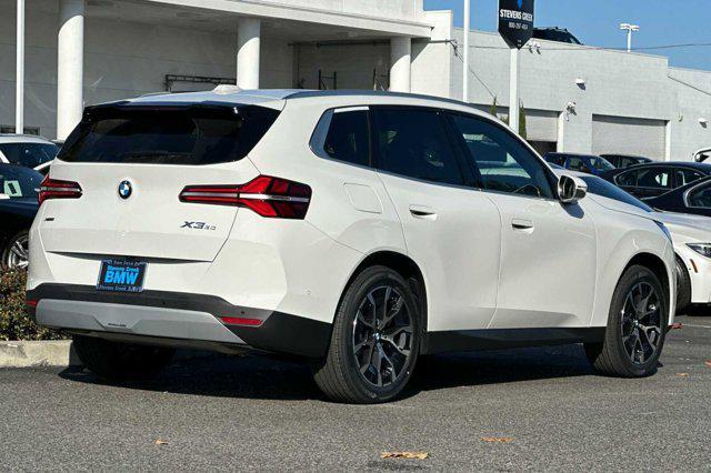 new 2025 BMW X3 car, priced at $52,960