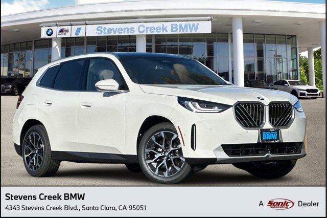 new 2025 BMW X3 car, priced at $52,960