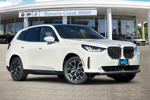 new 2025 BMW X3 car, priced at $52,960