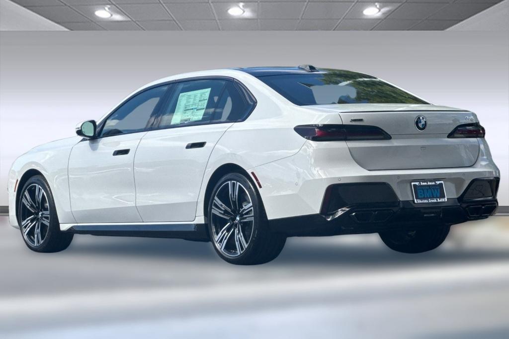 new 2025 BMW 760 car, priced at $139,175