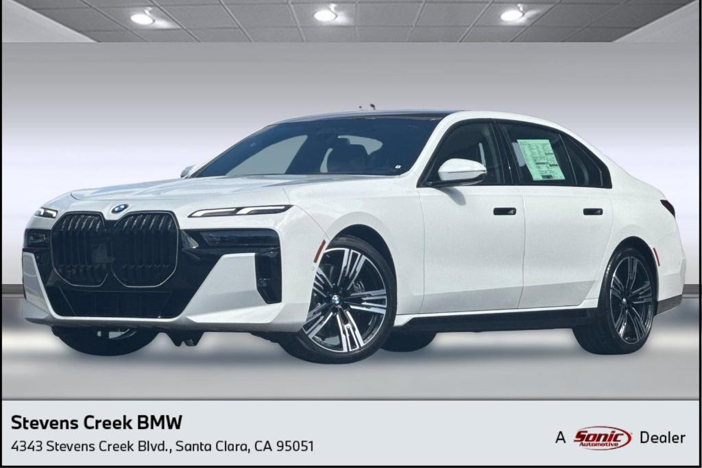 new 2025 BMW 760 car, priced at $139,175