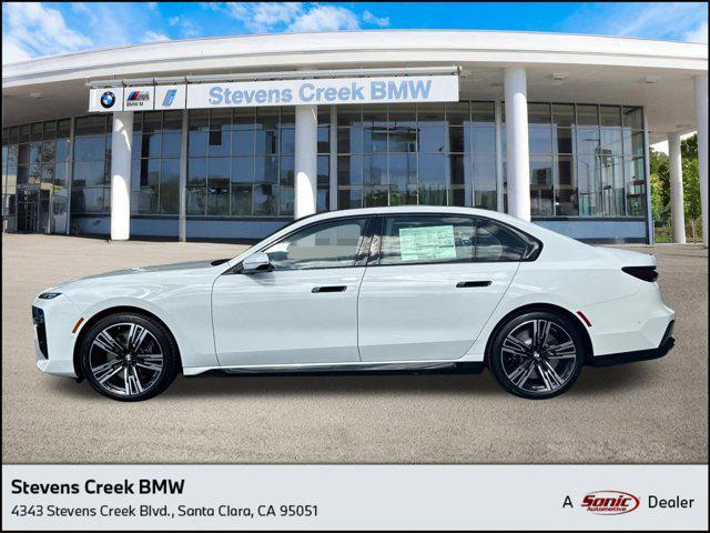 new 2025 BMW 760 car, priced at $139,175