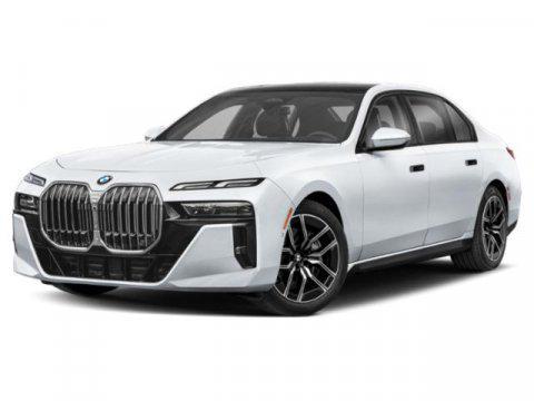 new 2025 BMW 760 car, priced at $139,175